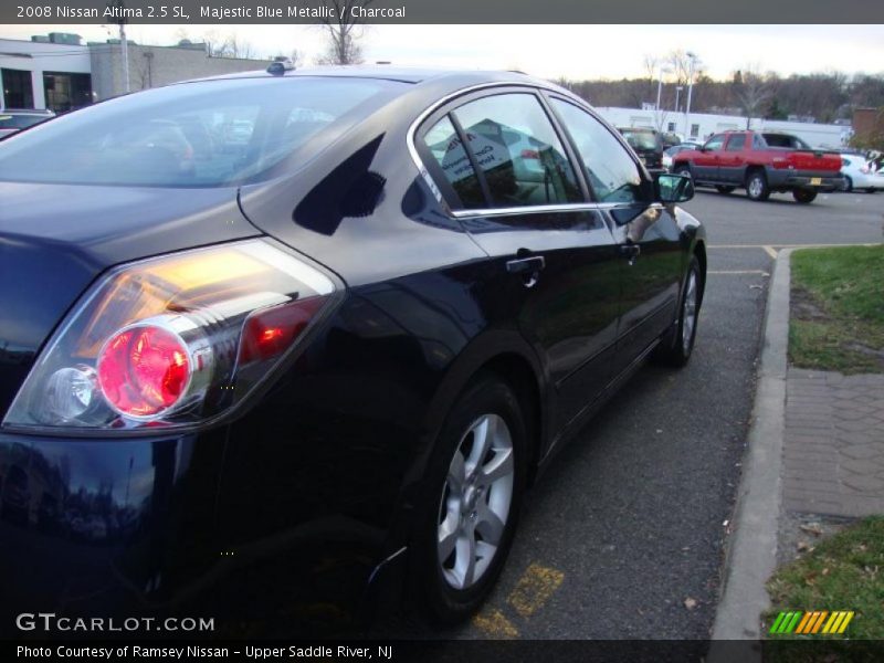 Majestic Blue Metallic / Charcoal 2008 Nissan Altima 2.5 SL