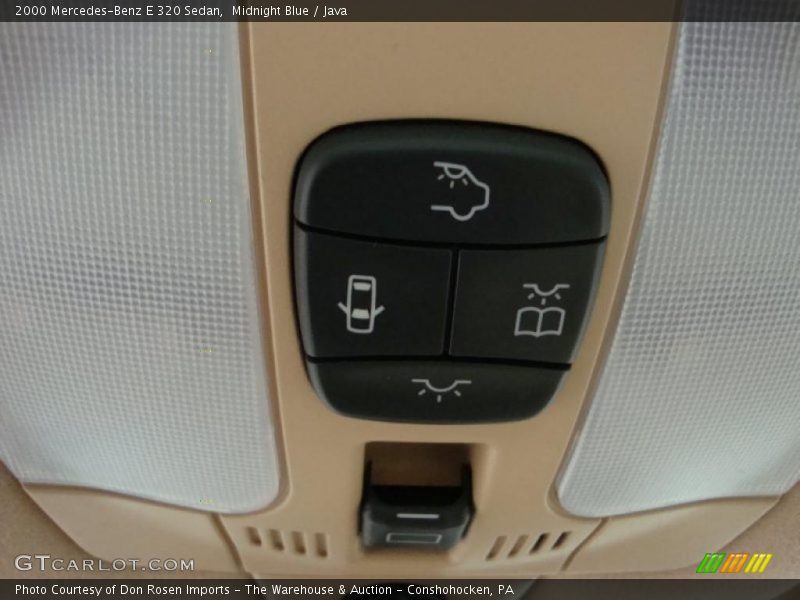 Midnight Blue / Java 2000 Mercedes-Benz E 320 Sedan