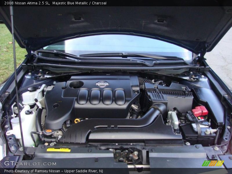 Majestic Blue Metallic / Charcoal 2008 Nissan Altima 2.5 SL