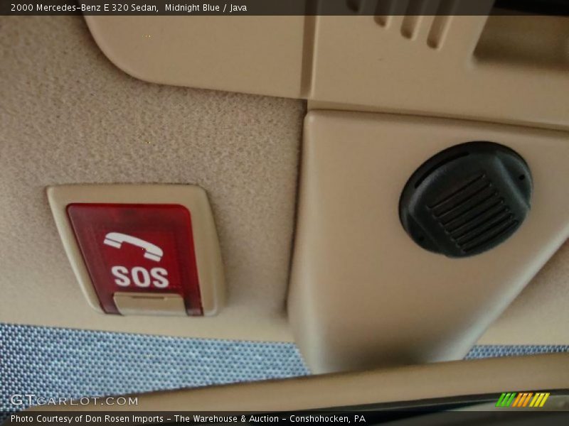 Midnight Blue / Java 2000 Mercedes-Benz E 320 Sedan