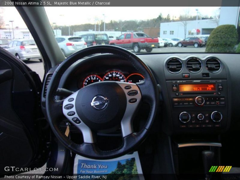 Majestic Blue Metallic / Charcoal 2008 Nissan Altima 2.5 SL