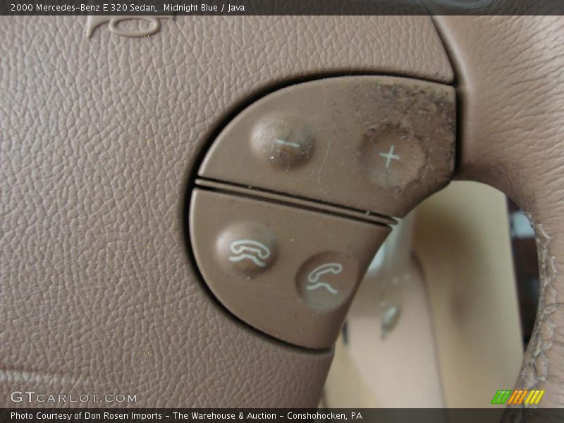 Midnight Blue / Java 2000 Mercedes-Benz E 320 Sedan