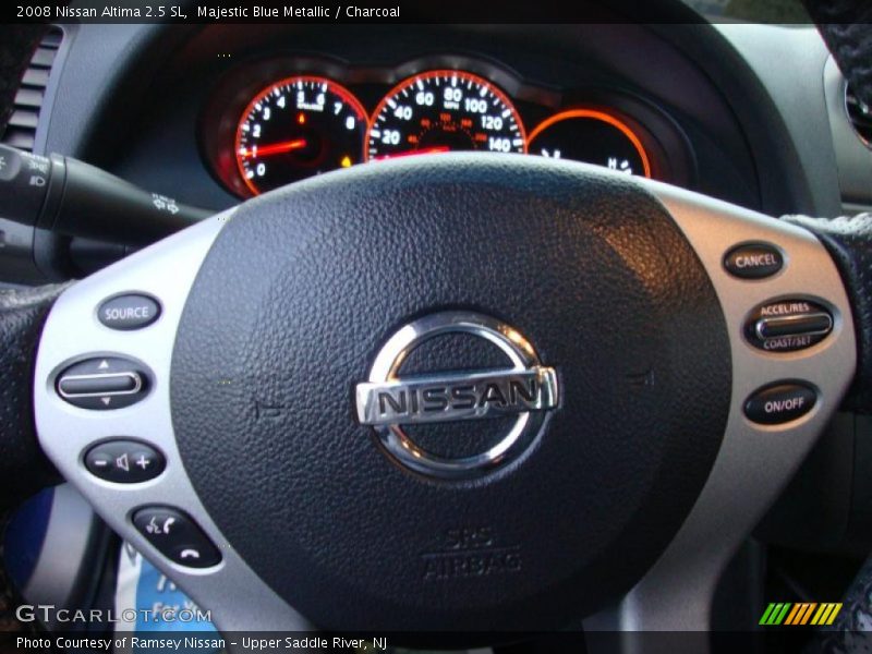 Majestic Blue Metallic / Charcoal 2008 Nissan Altima 2.5 SL