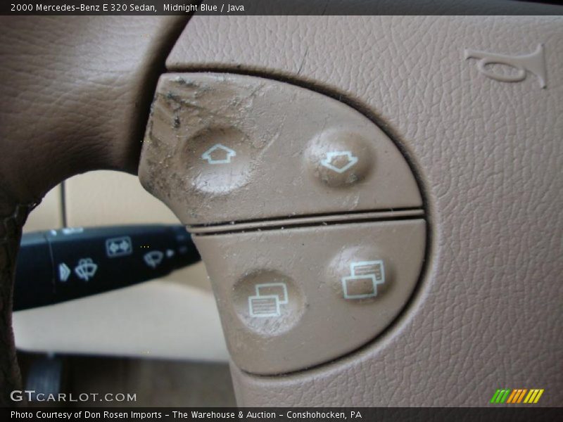 Midnight Blue / Java 2000 Mercedes-Benz E 320 Sedan