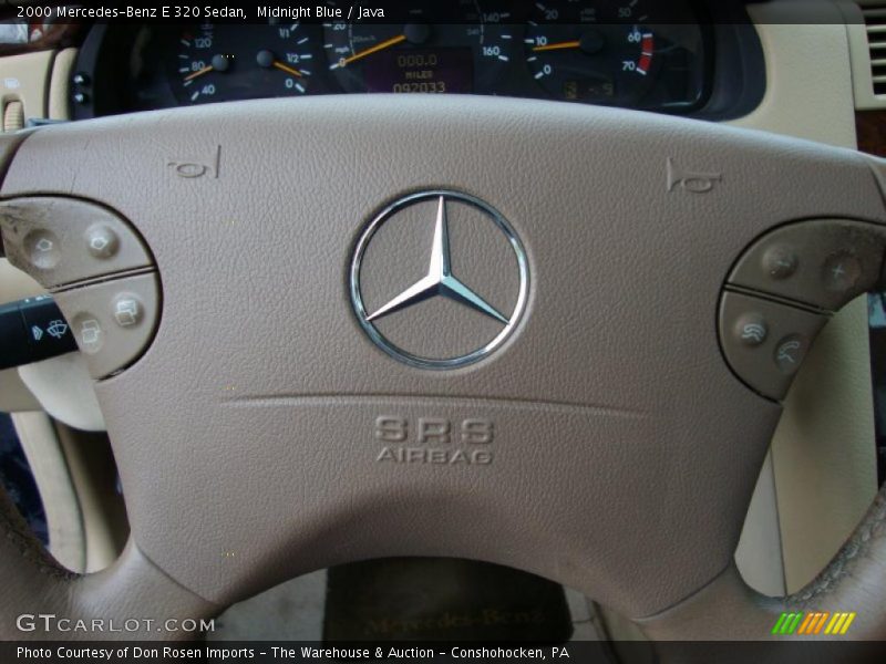 Midnight Blue / Java 2000 Mercedes-Benz E 320 Sedan