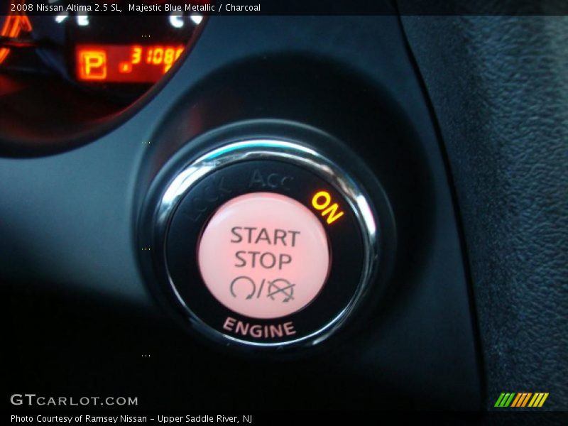 Majestic Blue Metallic / Charcoal 2008 Nissan Altima 2.5 SL