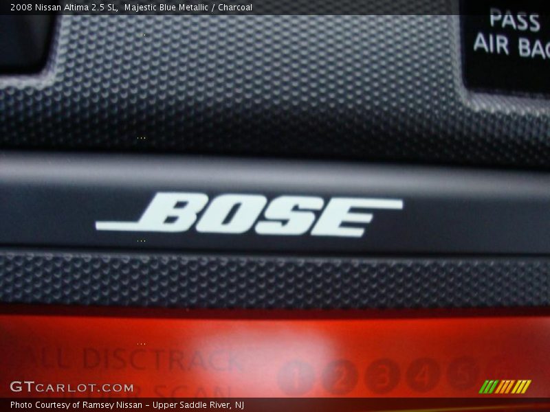 Majestic Blue Metallic / Charcoal 2008 Nissan Altima 2.5 SL