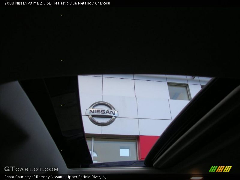 Majestic Blue Metallic / Charcoal 2008 Nissan Altima 2.5 SL