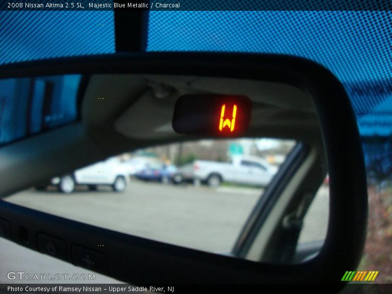 Majestic Blue Metallic / Charcoal 2008 Nissan Altima 2.5 SL