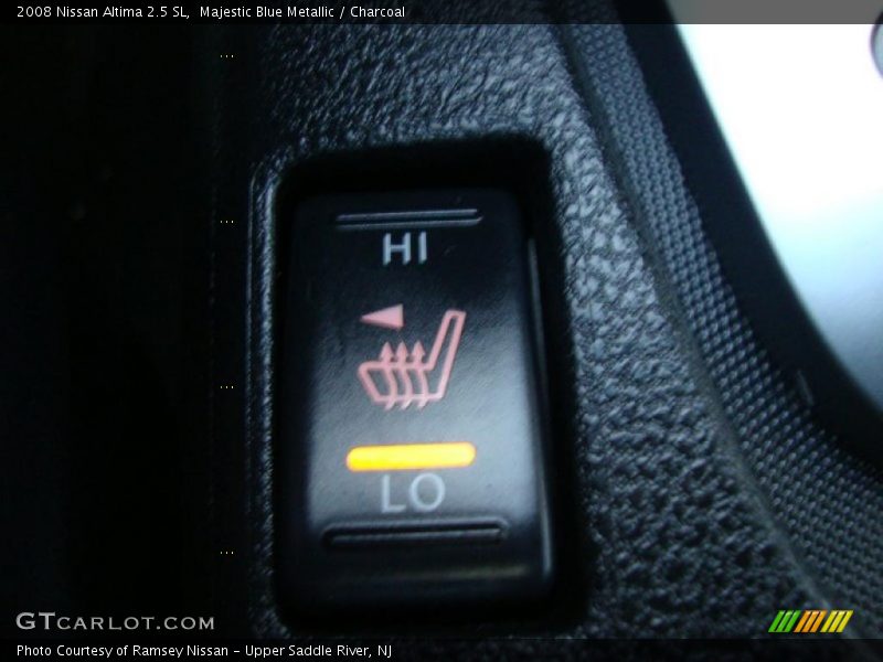 Majestic Blue Metallic / Charcoal 2008 Nissan Altima 2.5 SL