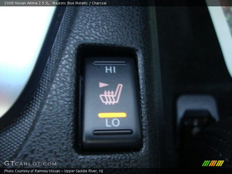 Majestic Blue Metallic / Charcoal 2008 Nissan Altima 2.5 SL