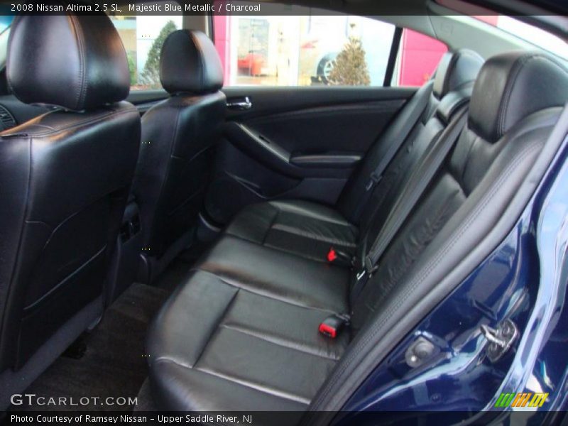 Majestic Blue Metallic / Charcoal 2008 Nissan Altima 2.5 SL