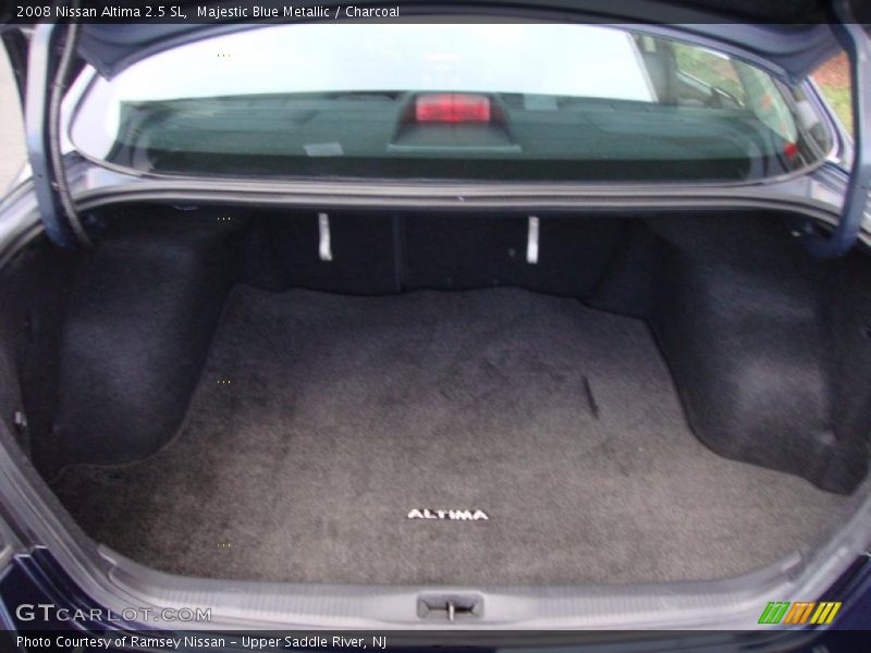 Majestic Blue Metallic / Charcoal 2008 Nissan Altima 2.5 SL