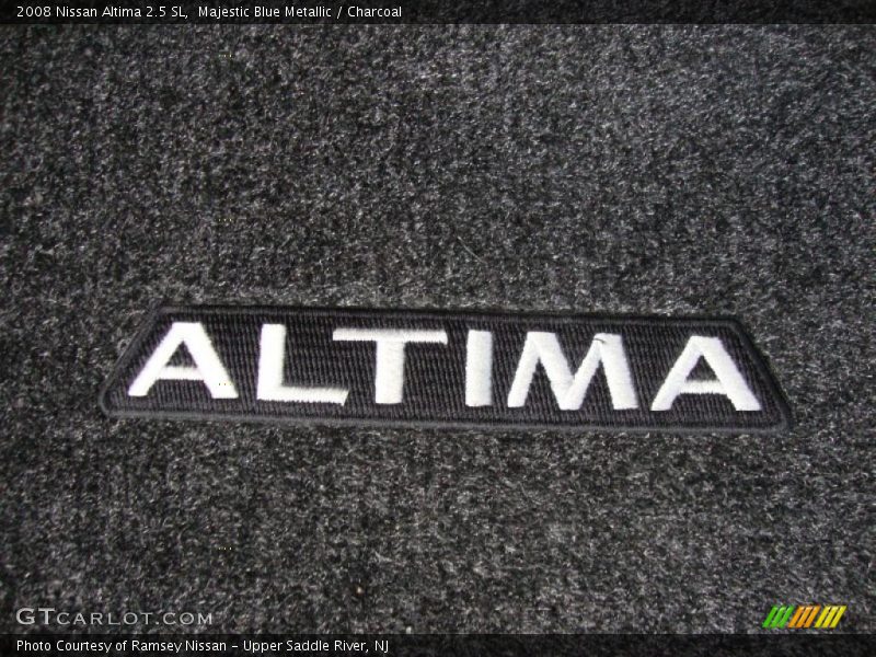 Majestic Blue Metallic / Charcoal 2008 Nissan Altima 2.5 SL