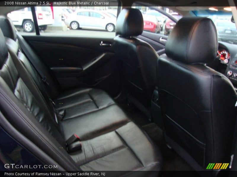 Majestic Blue Metallic / Charcoal 2008 Nissan Altima 2.5 SL