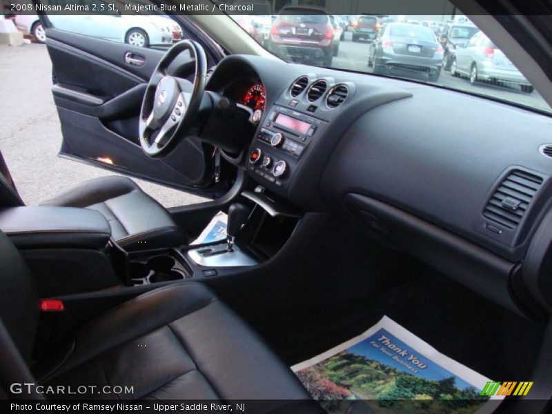 Majestic Blue Metallic / Charcoal 2008 Nissan Altima 2.5 SL