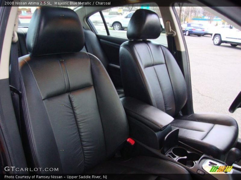 Majestic Blue Metallic / Charcoal 2008 Nissan Altima 2.5 SL
