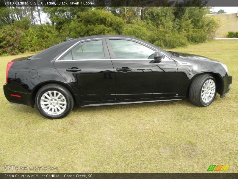  2010 CTS 3.0 Sedan Black Raven