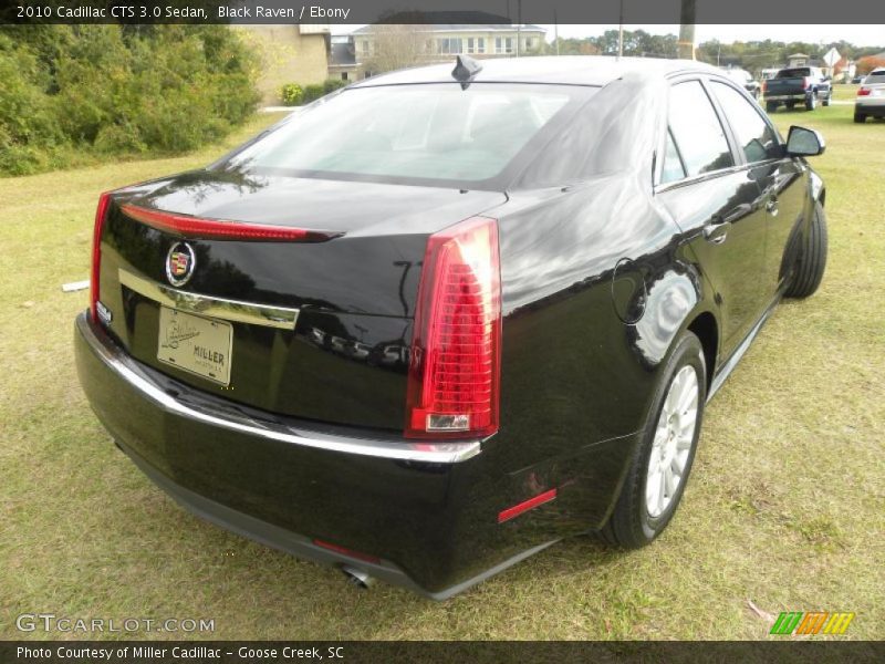  2010 CTS 3.0 Sedan Black Raven