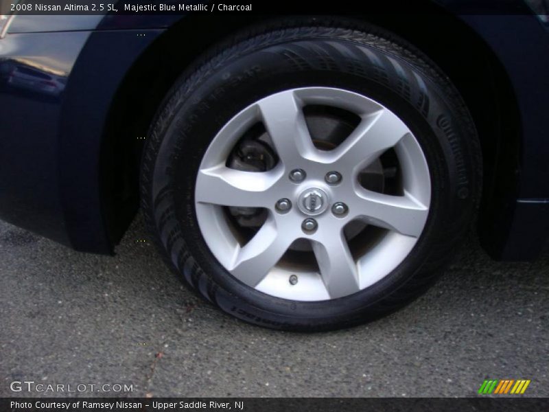Majestic Blue Metallic / Charcoal 2008 Nissan Altima 2.5 SL