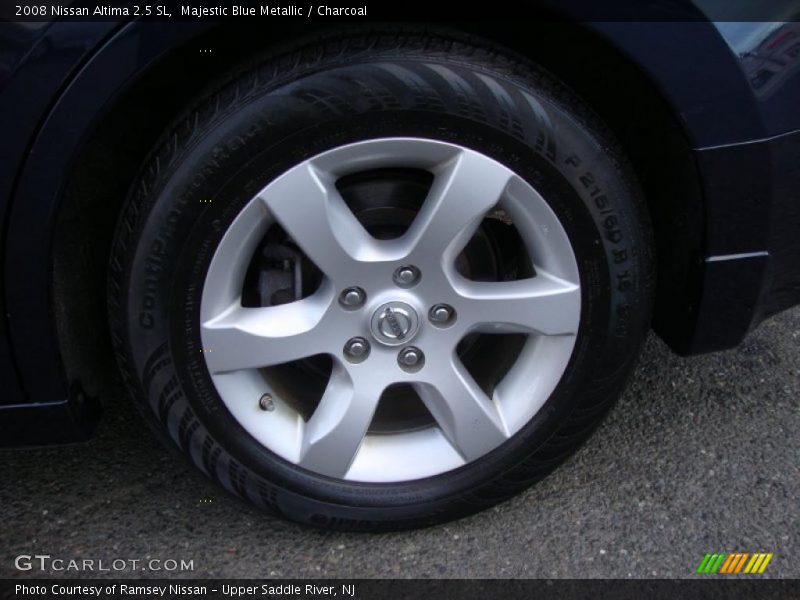 Majestic Blue Metallic / Charcoal 2008 Nissan Altima 2.5 SL