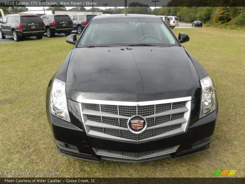  2010 CTS 3.0 Sedan Black Raven