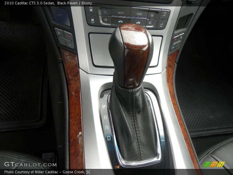  2010 CTS 3.0 Sedan 6 Speed Automatic Shifter