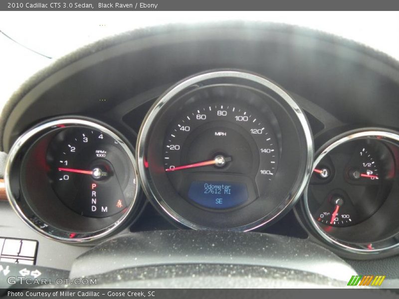  2010 CTS 3.0 Sedan 3.0 Sedan Gauges
