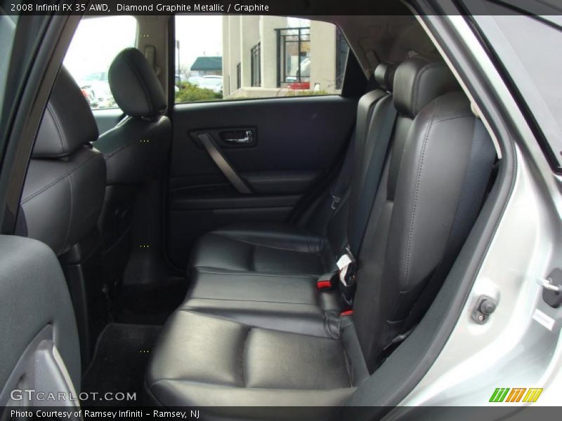 Diamond Graphite Metallic / Graphite 2008 Infiniti FX 35 AWD