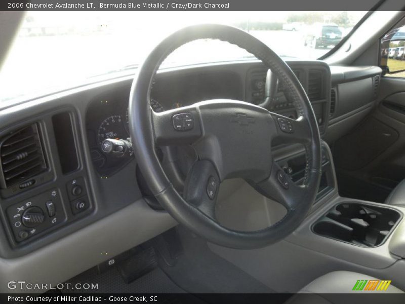 Gray/Dark Charcoal Interior - 2006 Avalanche LT 