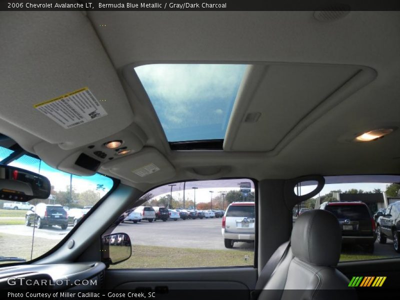 Sunroof of 2006 Avalanche LT
