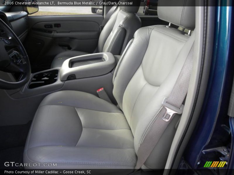 Bermuda Blue Metallic / Gray/Dark Charcoal 2006 Chevrolet Avalanche LT