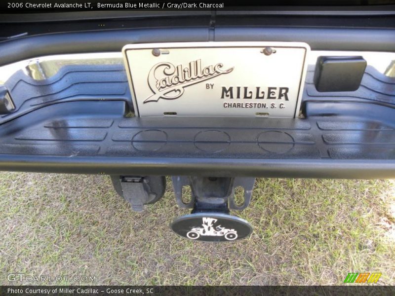 Bermuda Blue Metallic / Gray/Dark Charcoal 2006 Chevrolet Avalanche LT