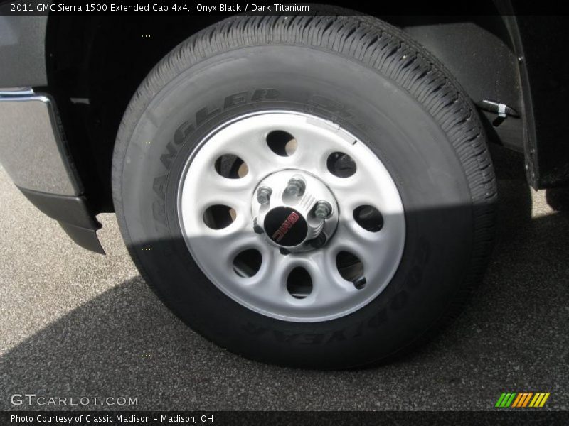Onyx Black / Dark Titanium 2011 GMC Sierra 1500 Extended Cab 4x4