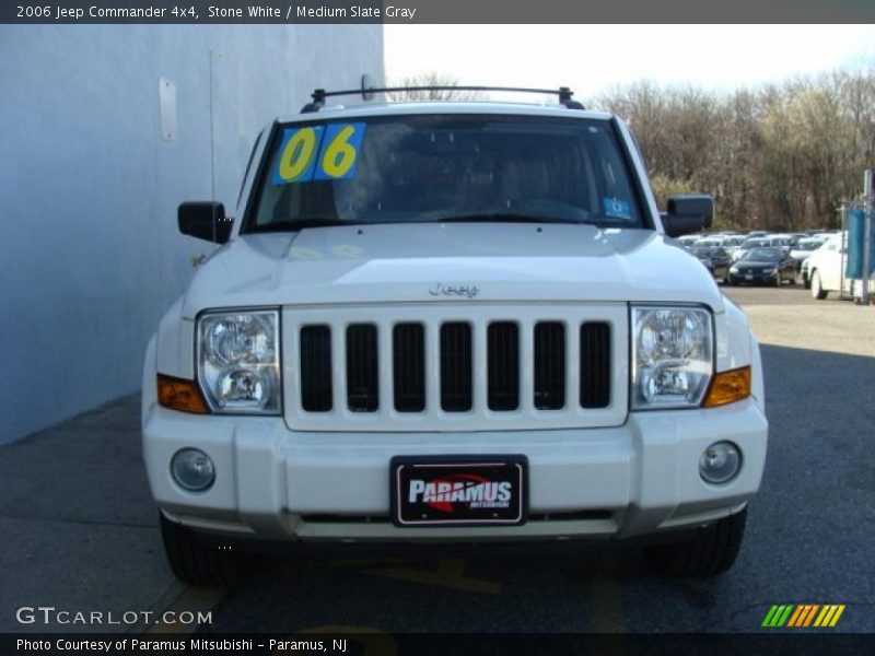 Stone White / Medium Slate Gray 2006 Jeep Commander 4x4