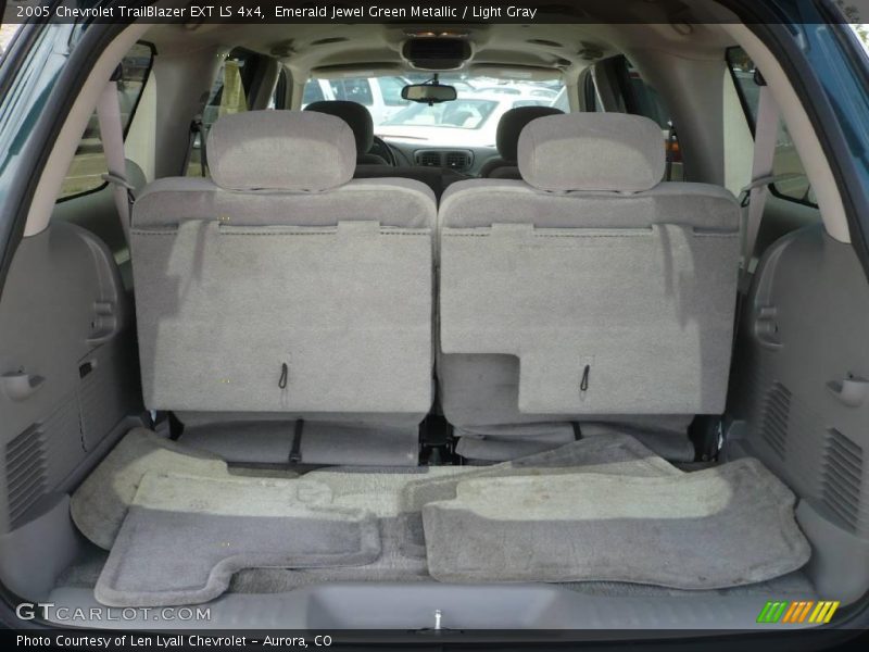 Emerald Jewel Green Metallic / Light Gray 2005 Chevrolet TrailBlazer EXT LS 4x4