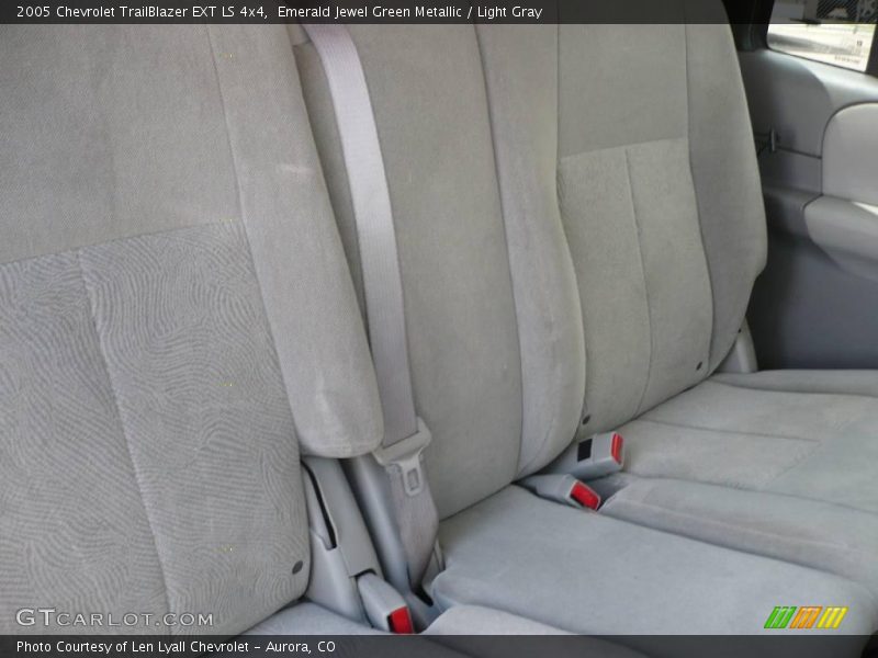 Emerald Jewel Green Metallic / Light Gray 2005 Chevrolet TrailBlazer EXT LS 4x4
