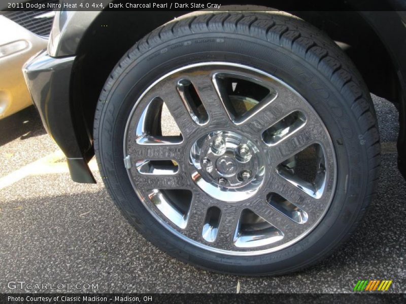 Dark Charcoal Pearl / Dark Slate Gray 2011 Dodge Nitro Heat 4.0 4x4