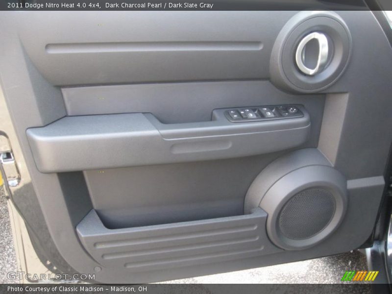 Dark Charcoal Pearl / Dark Slate Gray 2011 Dodge Nitro Heat 4.0 4x4