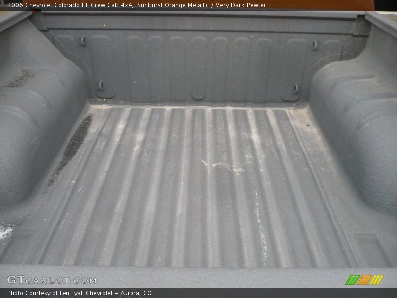 Sunburst Orange Metallic / Very Dark Pewter 2006 Chevrolet Colorado LT Crew Cab 4x4