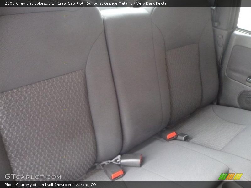 Sunburst Orange Metallic / Very Dark Pewter 2006 Chevrolet Colorado LT Crew Cab 4x4