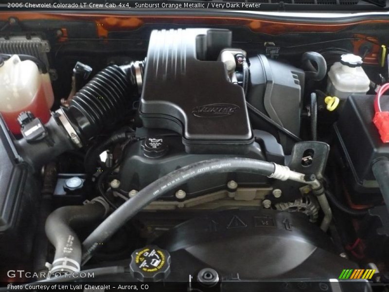  2006 Colorado LT Crew Cab 4x4 Engine - 2.8L DOHC 16V VVT Vortec 4 Cylinder