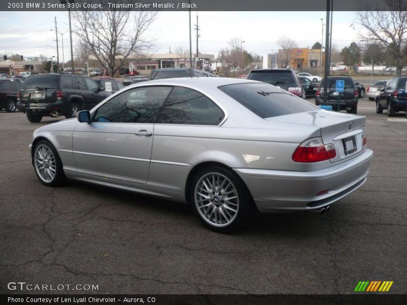  2003 3 Series 330i Coupe Titanium Silver Metallic