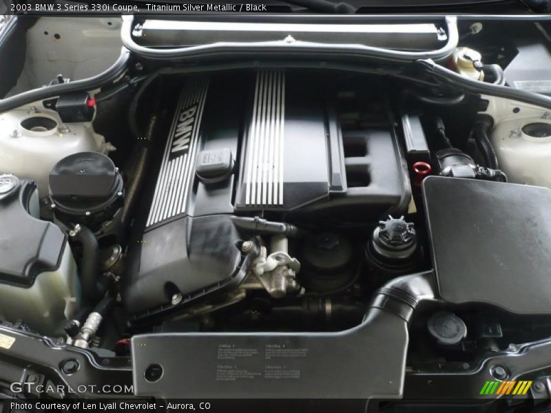  2003 3 Series 330i Coupe Engine - 3.0L DOHC 24V Inline 6 Cylinder