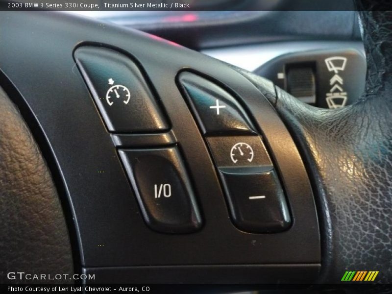Controls of 2003 3 Series 330i Coupe
