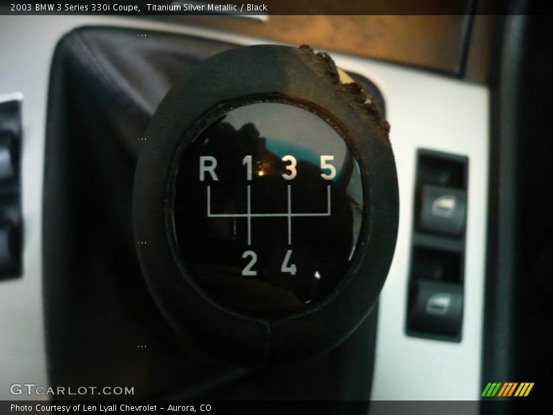 2003 3 Series 330i Coupe 5 Speed Manual Shifter