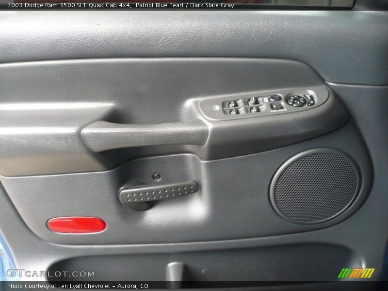 Door Panel of 2003 Ram 3500 SLT Quad Cab 4x4