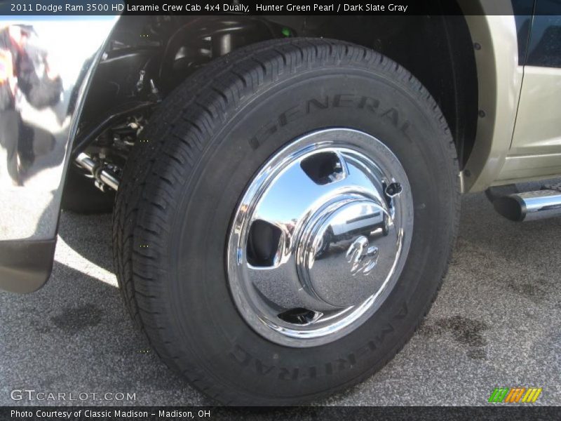  2011 Ram 3500 HD Laramie Crew Cab 4x4 Dually Wheel