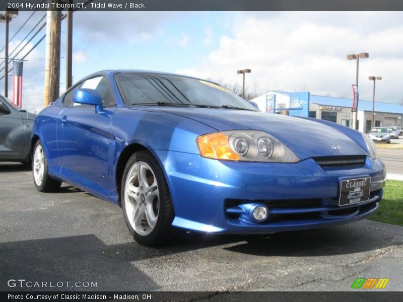Tidal Wave / Black 2004 Hyundai Tiburon GT
