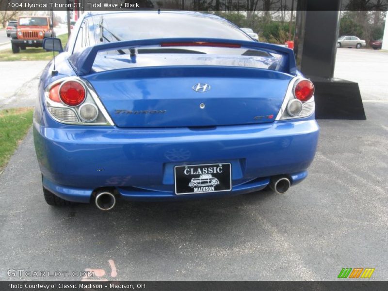 Tidal Wave / Black 2004 Hyundai Tiburon GT